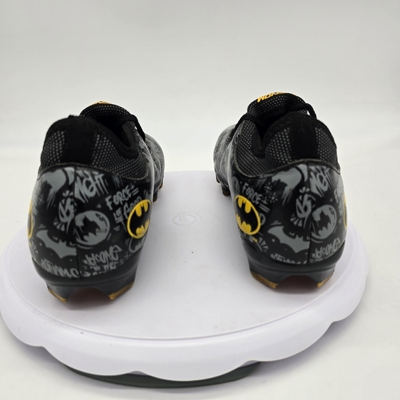 Phenom Elite Shoes Men 5.5 Batman Football Cleats Velocity 2.0 - Picture 8 of 10